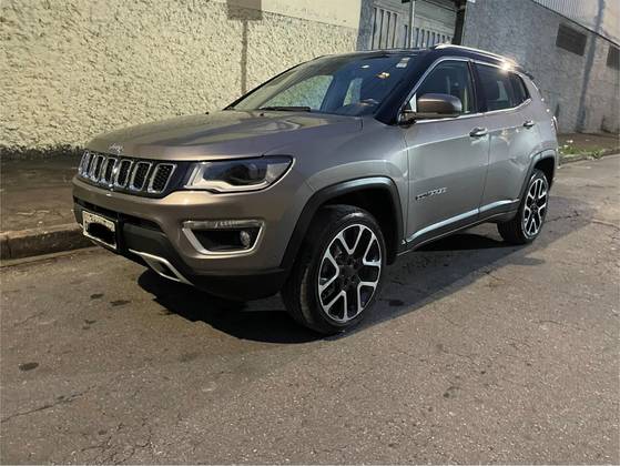 JEEP COMPASS 2.0 16V DIESEL LIMITED 4X4 AUTOMÁTICO JEEP COMPASS 2.0 16V DIESEL LIMITED 4X4 AUTOMÁTICO